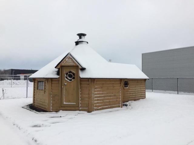 Saunakota Grillkota Sauna 16,5qm + Sauna 250cm wohnstatt - Wellness Gesundheit - Rietberg