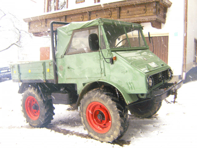 Unimog 2010/411 Bj. 1953 - Nutzfahrzeuge - Wegscheid
