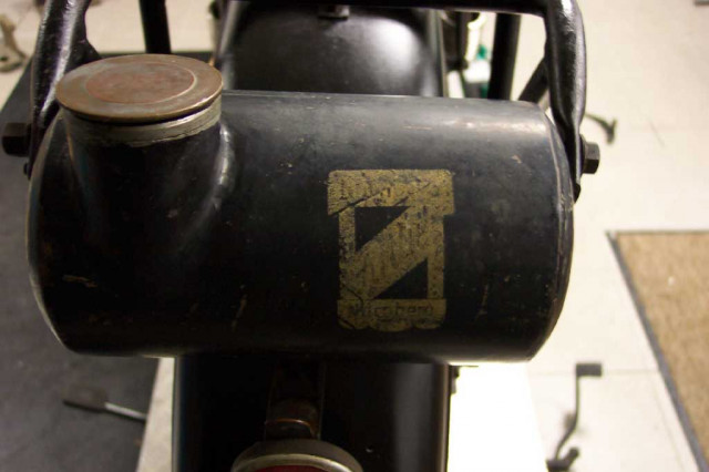 Ardie TM 500 CC / Zusatztank - Motorraeder und Teile nach Marken - Kremmen