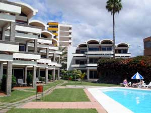 Apartmentanlage Beatrice in Playa del Ingles auf Gran Canaria - Urlaub Reise - Oberhausen