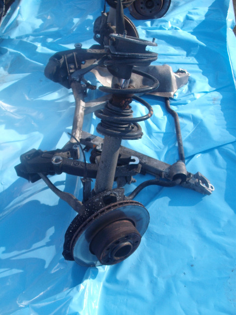 Vorderachse BMW e39 528    komplett - Auto Teile - Oberkotzau