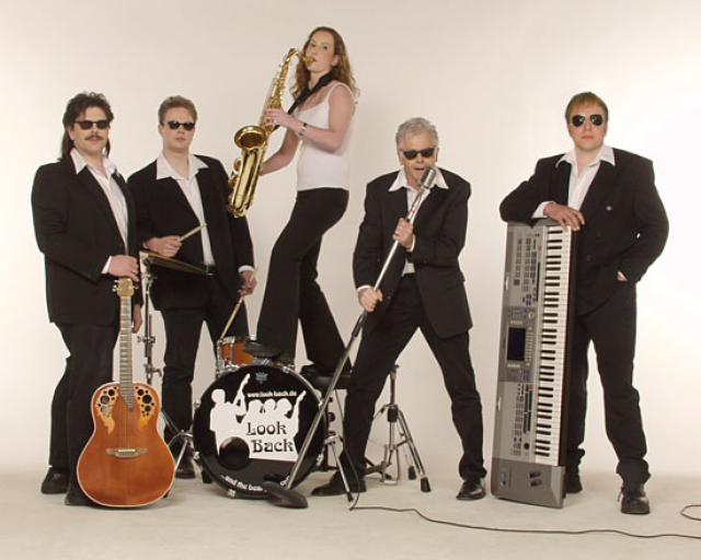 Look Back - Oldie Band - Dienstleistungen Business Gewerbe - Künzell