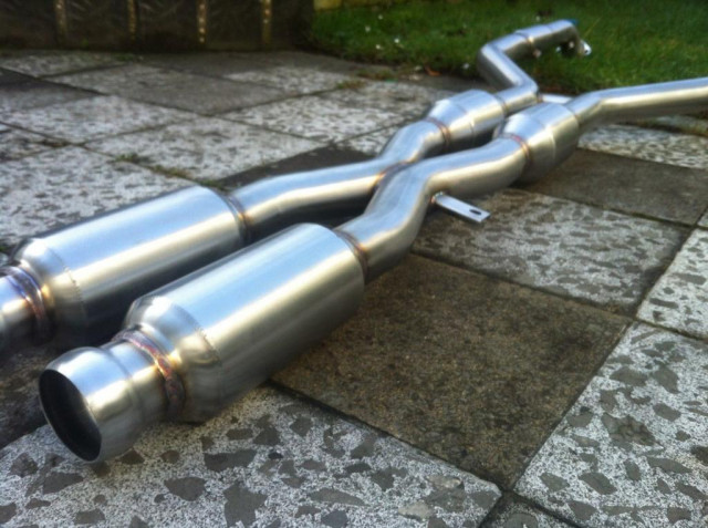 BMW M3 E90 E92 E93 X-Pipe Auspuff Sportauspuff - Auto Teile - Duren