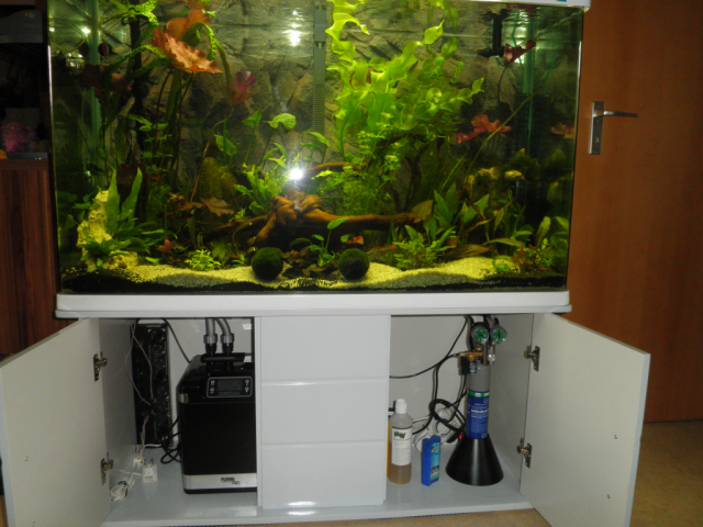 Luxus Panorama-Aquarium - 400 Liter - Hobby Spiele - Pforzheim