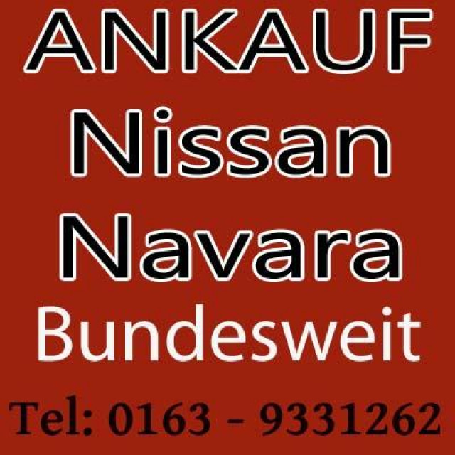 Auto verkaufen Nissan Navara - Motorschaden & Unfallschaden - Autos nach Marken - espelkamp