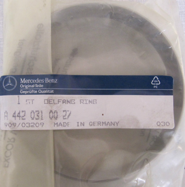 Ölfangring für Mercedes-Benz OM 442 A 4420310027 - Auto Teile - Einbeck