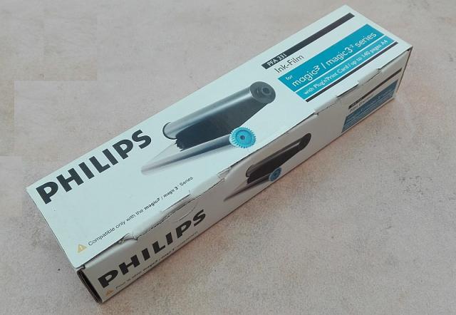 ORIGINAL Druckfolie für Philips Magic3 PFA 331 PPF 531 571 575 581 585 595,140Se - Telekommunikation - Ahrensburg