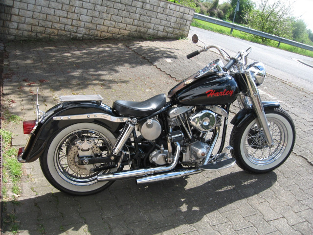 Harley Davidson - Motorraeder und Teile nach Marken - Dexheim