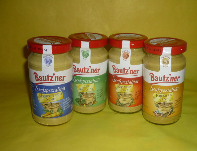Bautzner Kosaken Senf - Essen Trinken Genuss - Görlitz