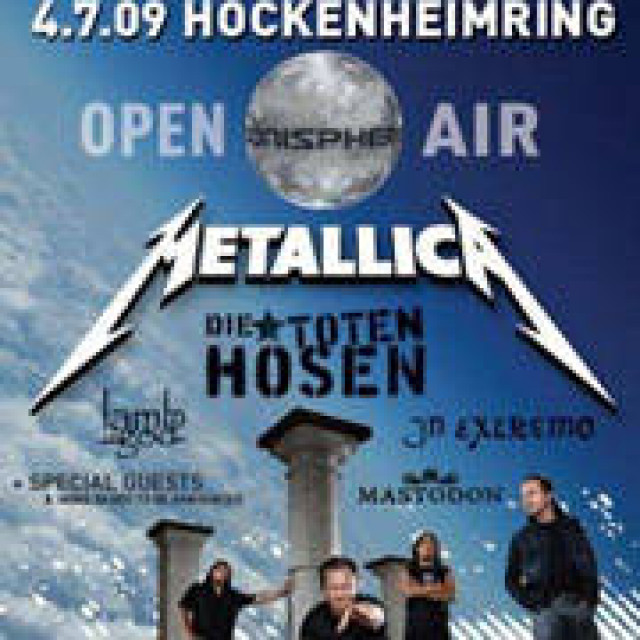 Sonisphere Festival Tickets - Eintrittskarten Tickets - stuttgart