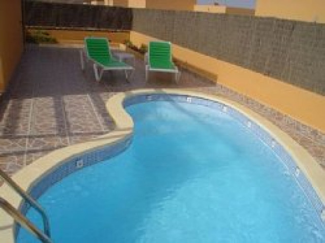 Ferienhausvermietung auf den Kanaren - Villa Patricia auf Fuerteventura - Ferienwohnung Haus - La Listada - Teneriffa