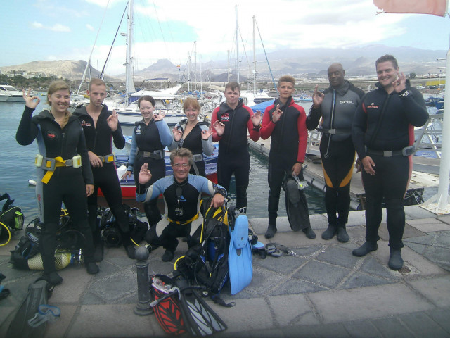 Tauchen auf Teneriffa - Sport - Playa de las Americas, Teneriffa, Spanien