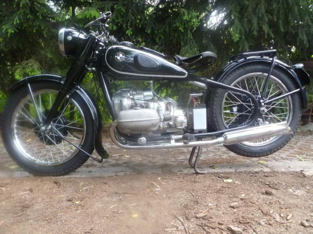 BMW R 5Bj.1937  - Motorraeder und Teile nach Marken - Warszawa.Polen