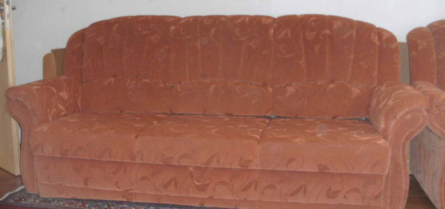 SOFA + SESSEL; neuwertig - Haushalt - Merzig
