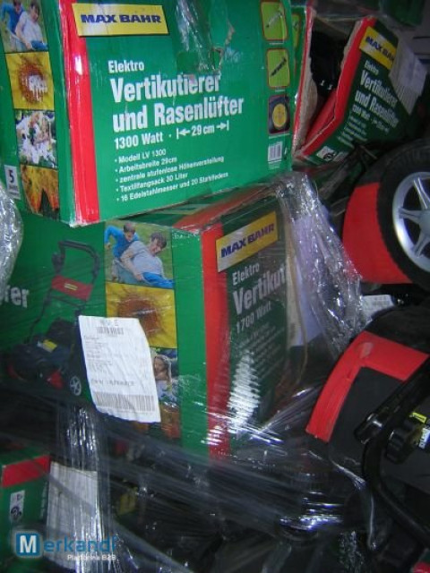 Sonderposten Baumarktretouren: Rasenmäher, Elektrowerkzeuge - Handwerk Hausbau Garten - Görlitz