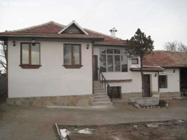   Bulgarien: Samovodene: Zweistockiges neu renoviertes Haus mit Panoramablick  - Immobilien - Antalya