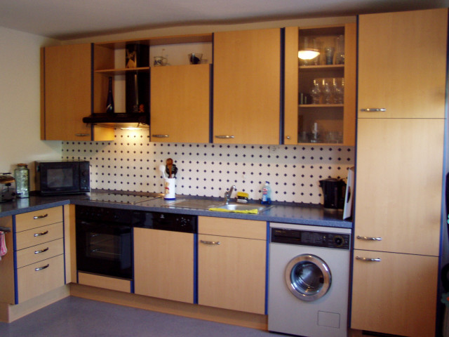 Alno Küche Einbauküche inkl. E-Geräte in Schlüchtern, erst 4 Jahre, Fronten Buch - Moebel Haushalt - Schlüchtern