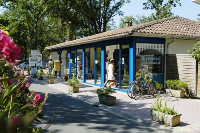 Frankreich-Urlaub im Mobilhome, Atlantikküste, Campingplatz Le Palace, Soulac - Urlaub Reise - Karlsruhe