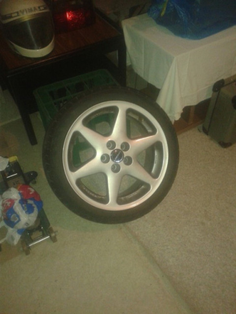 Alufelgen von borbet zu verkaufen - Auto Teile - Münnerstadt