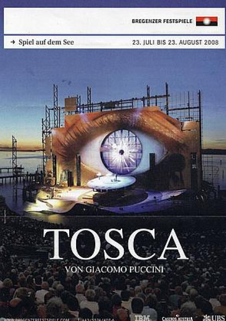 Exclusiv  Tosca 2 Karten Bregenz Kat 1 - Wert 212€ - Eintrittskarten Tickets - Bad Teinach