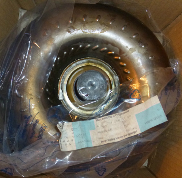 Mercedes-Benz Wandler für Automatikgetriebe 190E 2.3-16V A 2012501102 - Auto Teile - Einbeck
