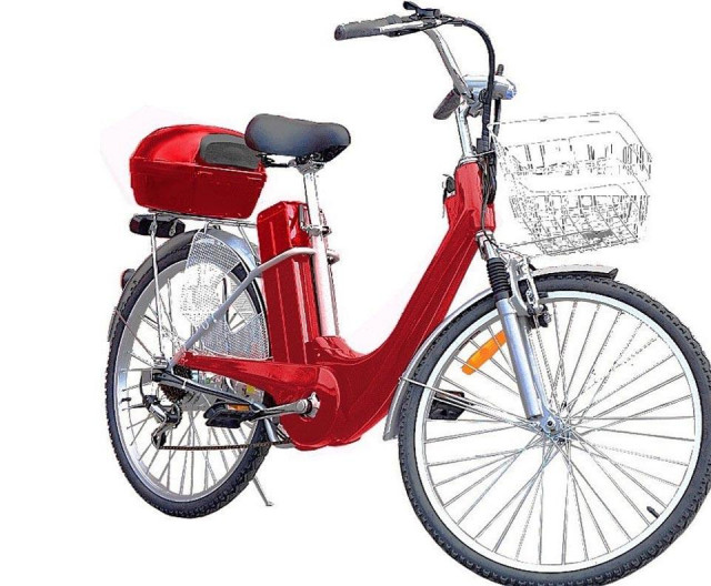 Elektrofahrrad Fahrrad E-Bike Elektro Motor Pedelec 26