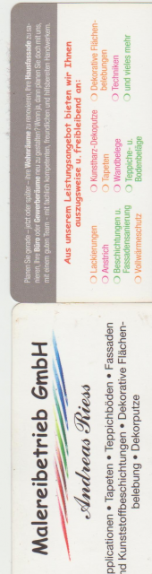Malereibetrieb Andreas Riess GmbH - Hamburg - Buero Geschaeft - Hamburg