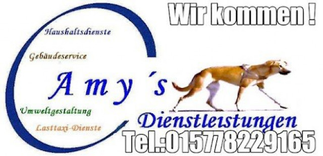 Amys Haushaltsdienst, für den kleinen Geldbeutel - Dienstleistungen Business Gewerbe - Rodgau