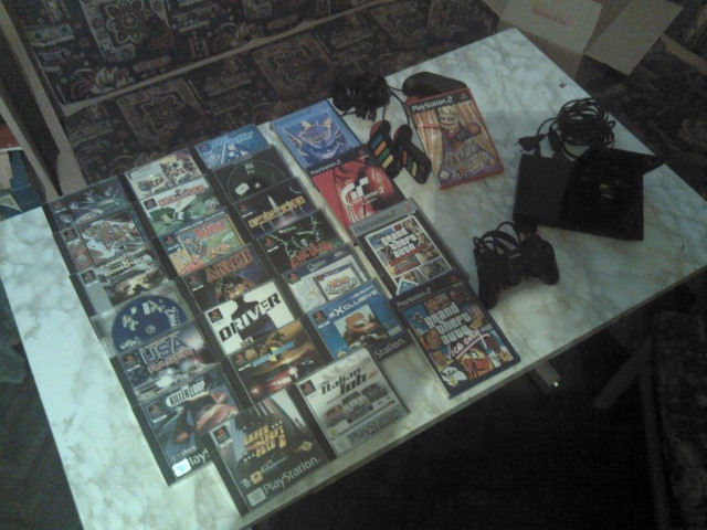 Playstation 2 + 25 Spiele - Hobby Spiele - Bad Schmiedeberg