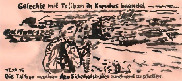 POLITNIK 1228 Kabul. 12.10.16 Original Meierhof - Sammlungen - Tangerhütte
