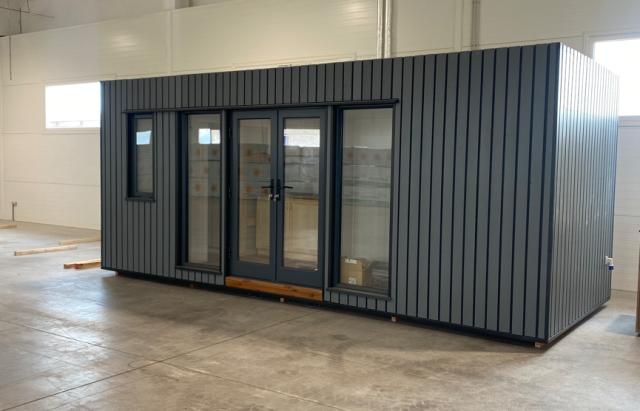 Fertighaus Modulhaus Tiny Haus L600 B230cm isoliert wohnstatt - Ferienwohnung Haus - Rietberg