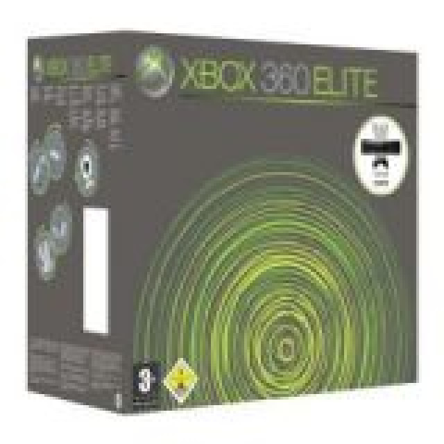 Xbox 360 Konsole Elite schwarz inkl. 120 GB Festplatte - Hobby Spiele - Zossen