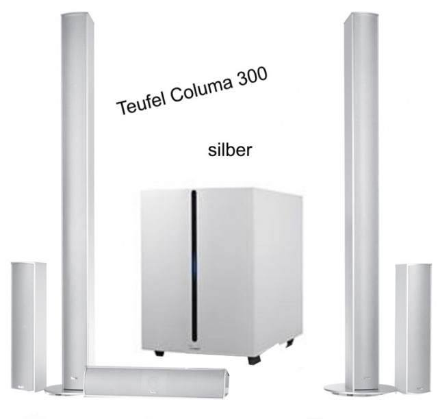 TEUFEL Columa 300 Heimkino-Lautsprecher-Set - Hifi - Bremen