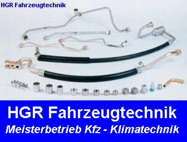 Klimaleitung / Klimaschlauch / Klimaleitungen - Reparatur, Sonderanfertigung - Auto Teile - Weinstadt