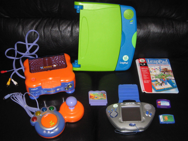 3 Top Lernkonsolen V. Smile, Leapster und LeapPad mit Spielen - Baby und Kind - Lübeck