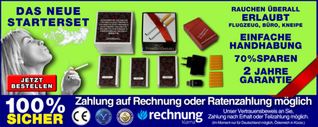 Die E-Zigarette - Sonstige Anzeigen - Leipzig