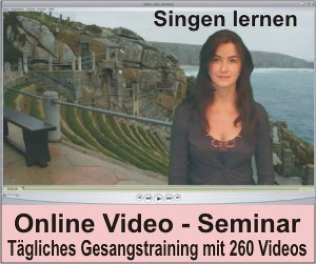 Gesangsunterricht per Online Video - Seminar für Anfänger und Fortgeschrittene - Lernen Lehren Lesen - Velbert