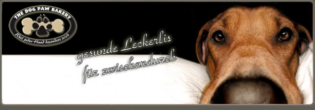 The Dog Paw Bakery, Ihre Hundebäckerei mit Herz - Tiere - Miesbach
