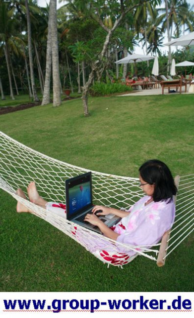 Im Home Office von zu Hause am PC arbeiten - Dienstleistungen Business Gewerbe - Bottrop