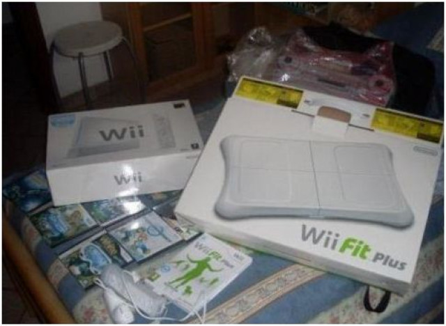 Nintendo Wii Balance Board und 20 Spielen SUPER   - Hobby Spiele - binz