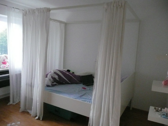 Himelbett in weiß - Haushalt - Bad Wurzach