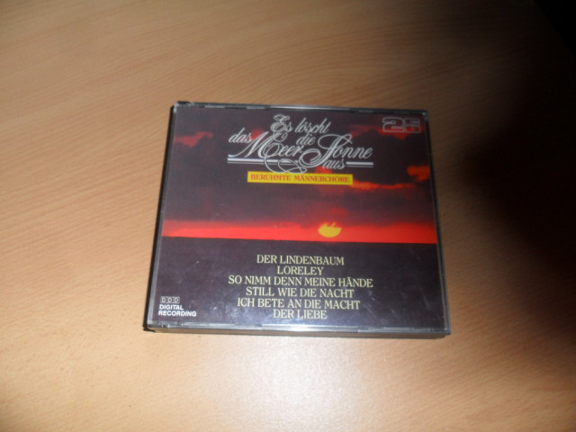 Es Löscht das Meer die Sonne Doppel CD Box - Tv Hifi Video Audio - neunkirchen