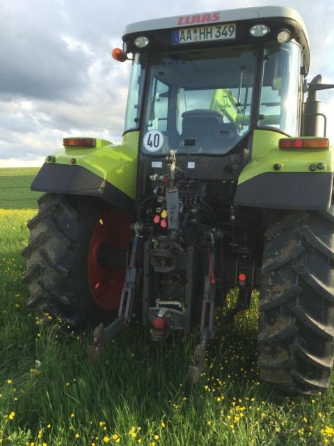 CLAAS Ares 557 - Nutzfahrzeuge - Gyhum / Bockel