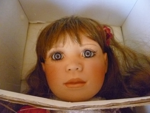 Künstlerpuppen von Christin Orange - Hobby Spiele - Mühlheim-am-Main