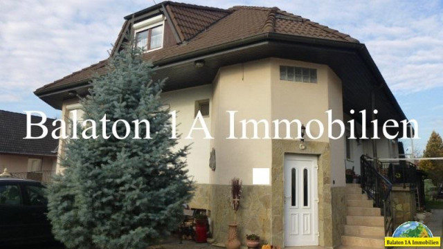 Einfamilienhaus am Balaton in der nähe Hévíz Nr. 1207 - Immobilien - Gyenesdias