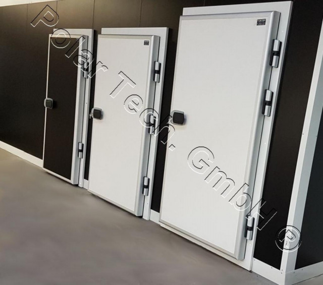 Kühlhaustür Kühlzellentür Kühlraumtür Kühllagertür Kühlhaus 0, 90m x 1, 90m - Buero Geschaeft - Duisburg