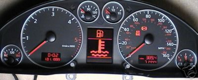 Kombiinstrument Audi A4 1.9 TDI - Auto Teile - Hage