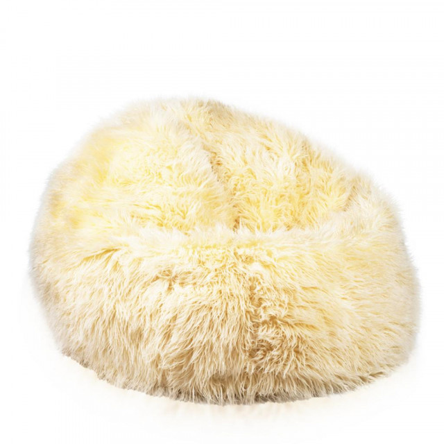 Bezug Sitzsack Sakwa L Shaggy Long Hair Sitzsäcke Sofa Haare Fell Sessel - Haushalt - Bonn