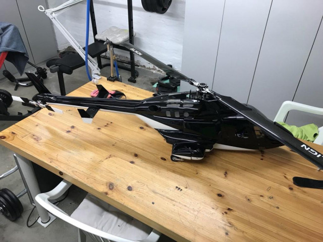 Airwolf 600 Trex 550/ 600 DFC - Hobby Spiele - Malsfeld 
