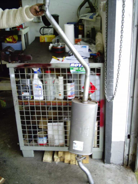 Schalldämpfer, Abgasanlagen, Auspuff - Auto Teile - Alt Duvenstedt